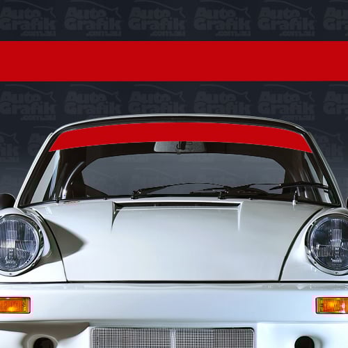 Image of 964 WINDSCREEN DECAL - VISOR BASE