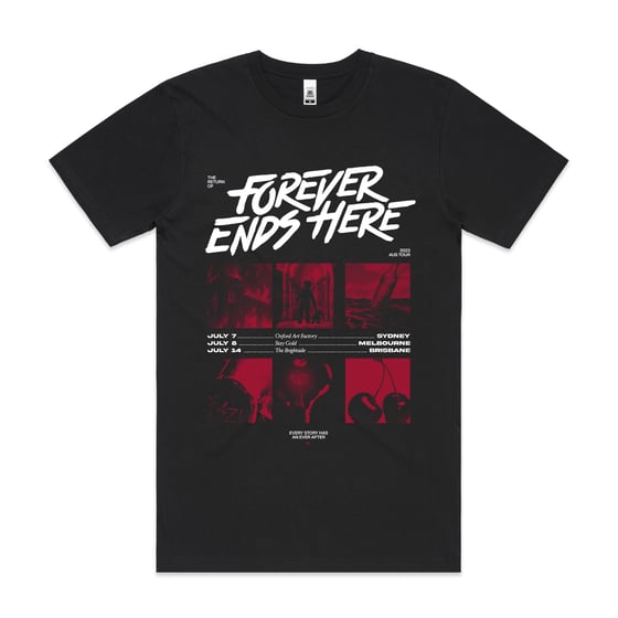 Image of Return of Forever Ends Here Tour Tee