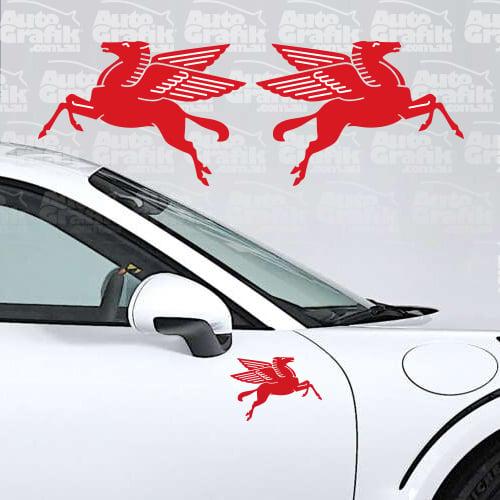 Image of 991 CLASSIC STYLE PEGASUS DECAL SET