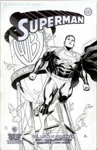 Image 1 of SUPERMAN (WB Studios Tour Exclusive) TPB Cover