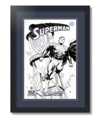 Image 2 of SUPERMAN (WB Studios Tour Exclusive) TPB Cover