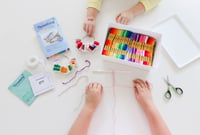 Image 2 of Children's Friendship Bracelet Workshop Wed 2nd August 10.30am - 12.30pm Congresbury Guide hut