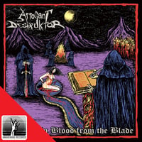 ARROGANT DESTRUKTOR - Written in Blood from the Blade CD [with OBI]
