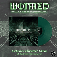 Image 2 of WORMED – Planisphærium | VINYL LP (moss green ltd. 300)