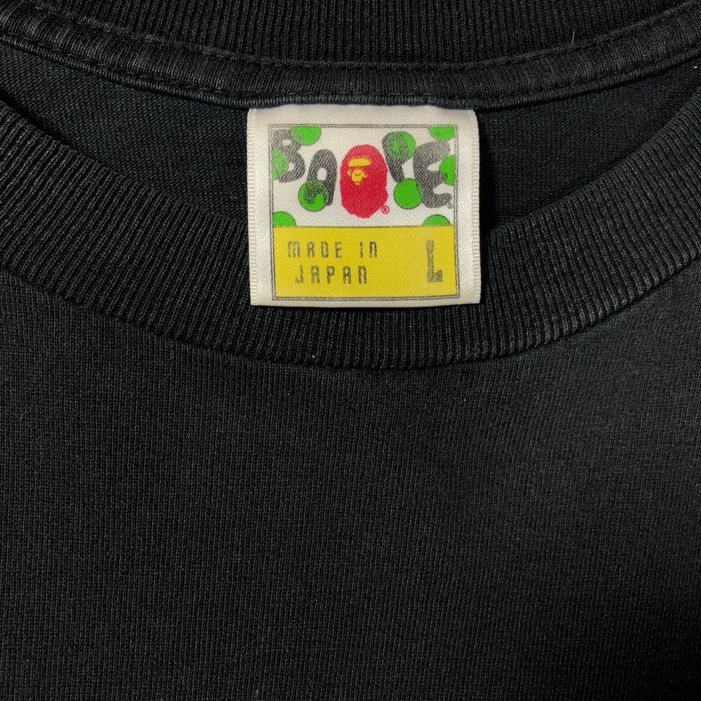 Tee shirt Bape/Nowhere - RARE 2010