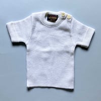 Image 2 of Ensemble salopette 3/6 mois Petit Bateau stock neuf