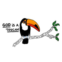 God is a toucan