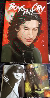 Boys Don't Cry a Kylux Fanbook by Littleststarfighter
