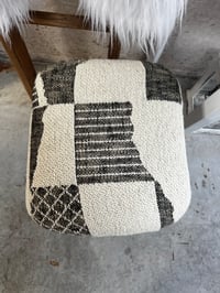 Image 3 of Vintage Stool with metal legs
