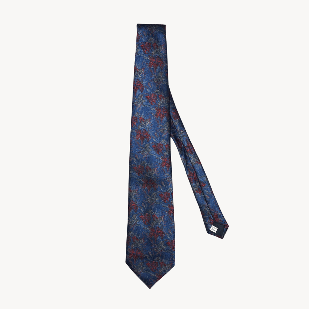 Cravate Balenciaga pour la SNCF - 90's (bleue)