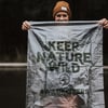 Keep Nature Wild Trash Bag