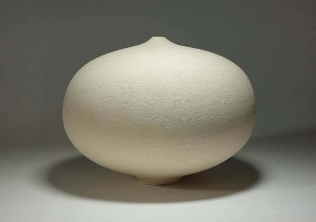 White Ceramic Vessel X Large (Code 068)
