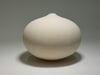 White Ceramic Vessel Medium (Code 040)