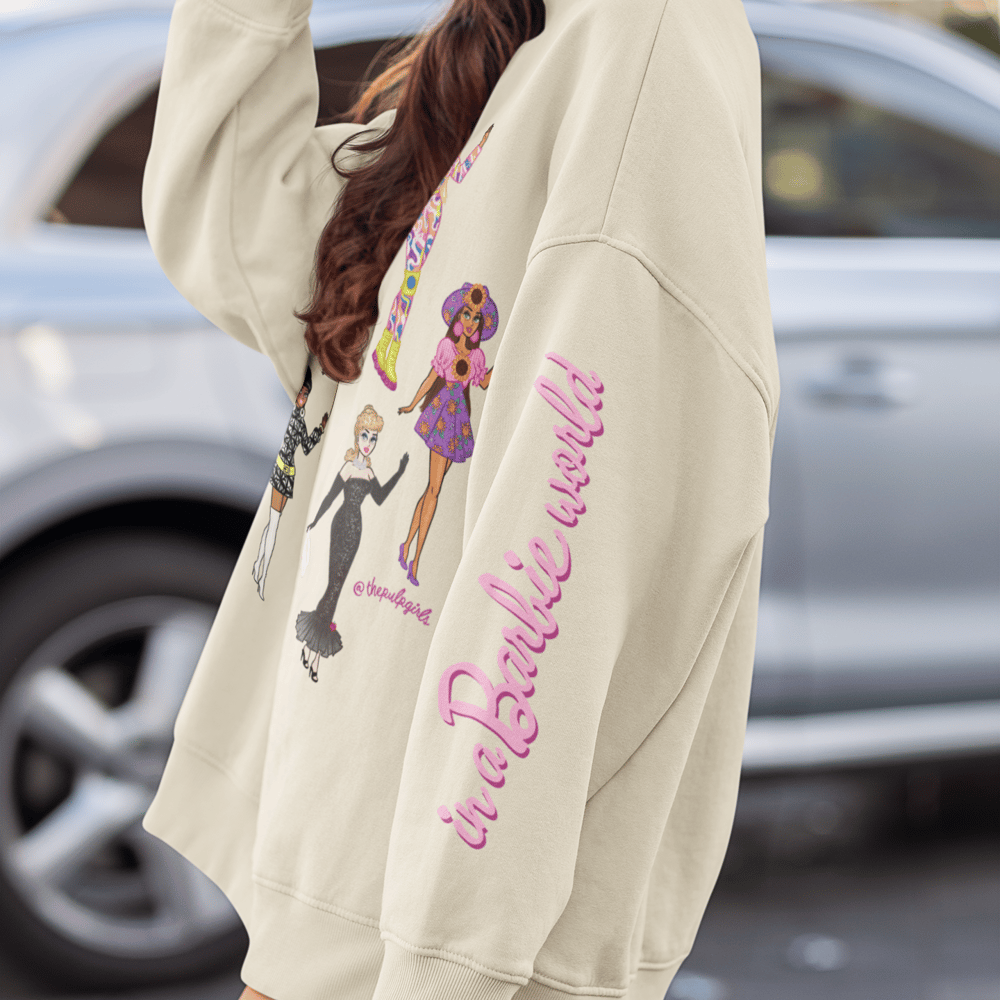 Image of BARBIE GIRL CREWNECK