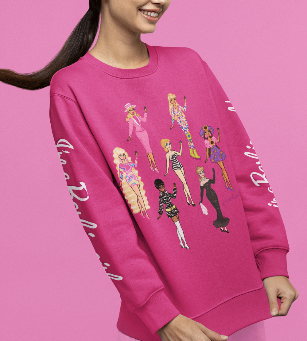 Image of BARBIE GIRL CREWNECK