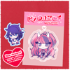 [READY TO SHIP, LOW STOCK] 2.5" VSHOJO Keychains