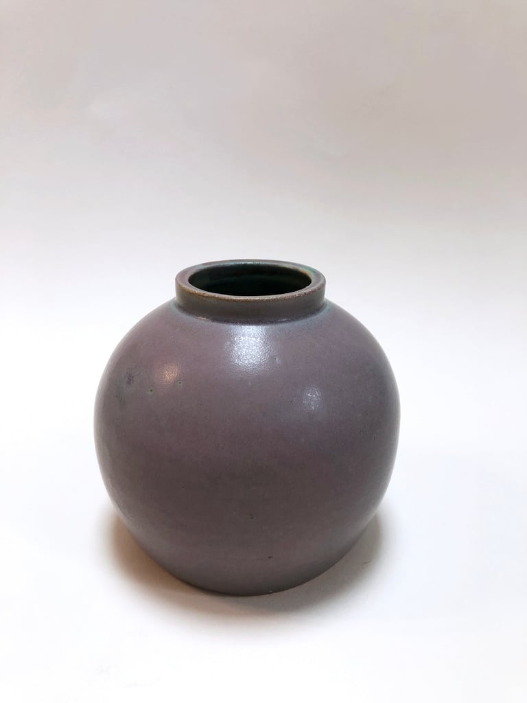 Bronze Green Vase Image 3