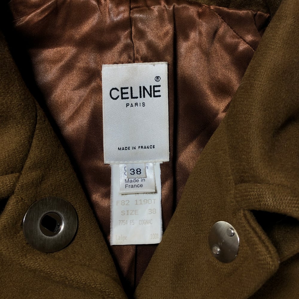 Manteau Celine 90's