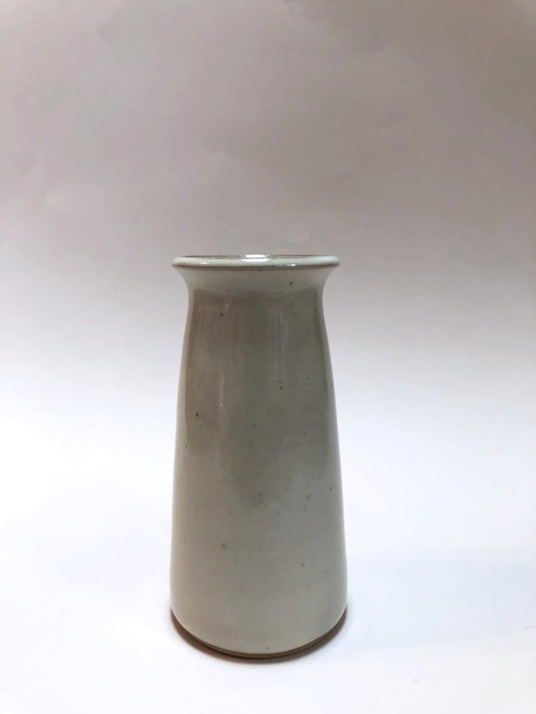 White Vase Image 3