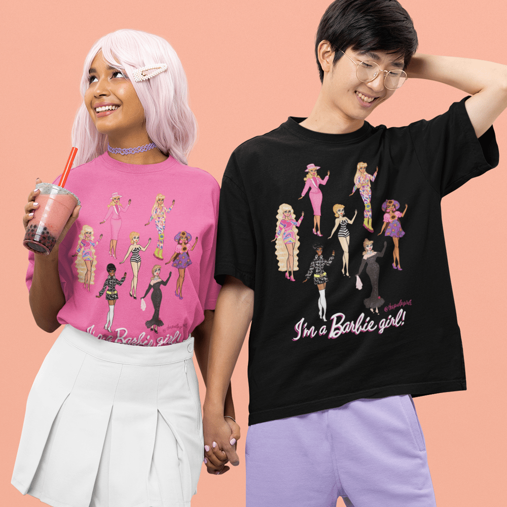 Image of BARBIE GIRL TEE