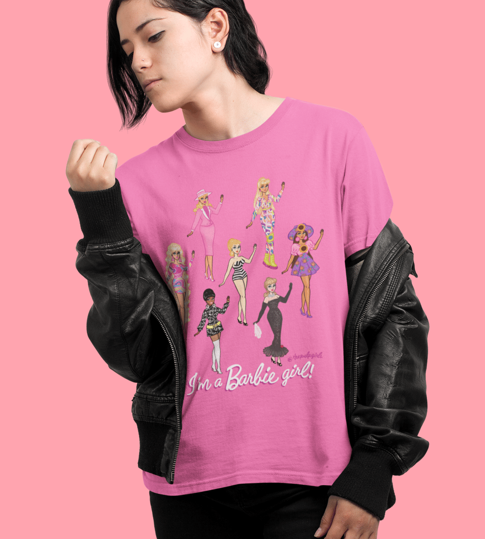 Image of BARBIE GIRL TEE