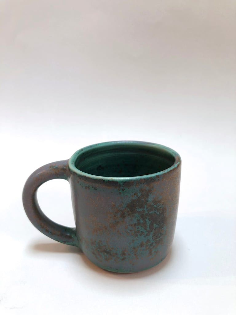 Bronze Green Mug