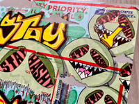 Image 4 of Stay Hashy shadow box