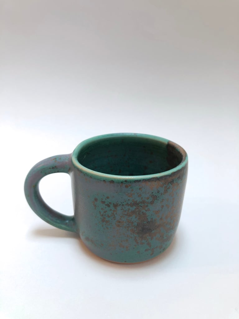 Bronze Green Mug Image 2
