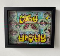 Image 1 of Stay Hashy shadow box