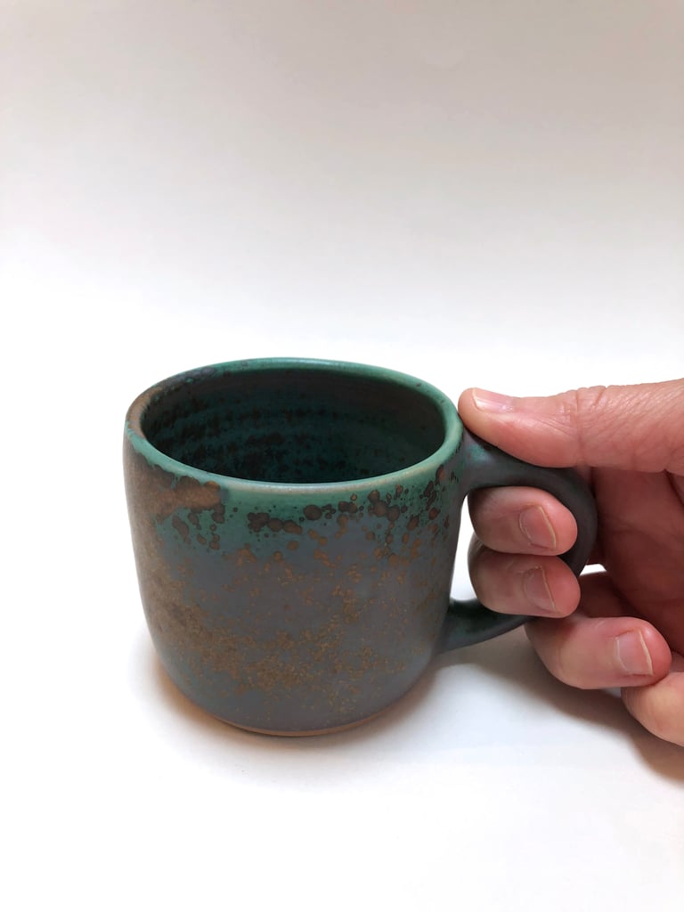 Bronze Green Mug Image 3