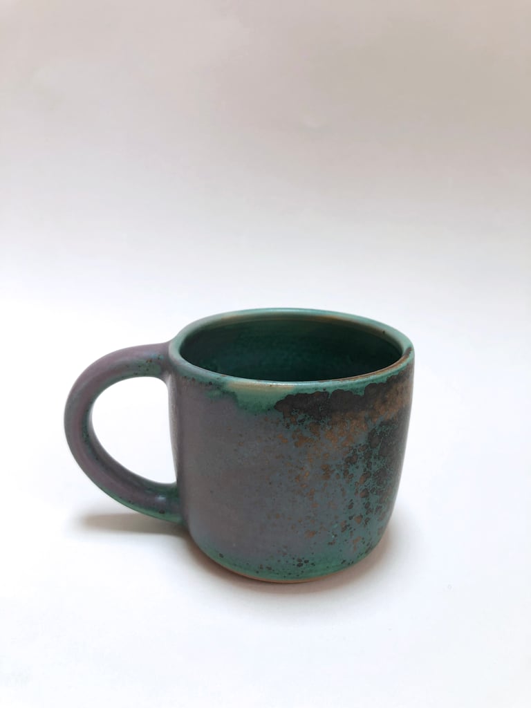 Bronze Green Mug Image 4