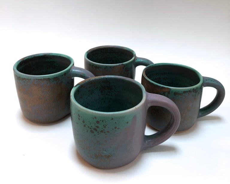 Bronze Green Mug Image 5