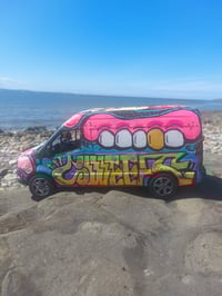 Image 1 of One for the road  Toofed up large scale van