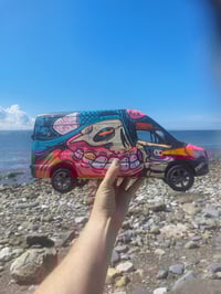 Image 2 of One for the road  Toofed up large scale van