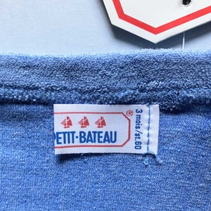 Image of Lot culottes blanc bleu 1/3 mois Petit Bateau stock neuf