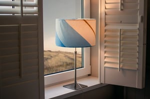Image of Segeltuch - Tischlampe