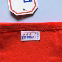Image 3 of Lot culottes bleu orange 1/3 mois Petit Bateau stock neuf