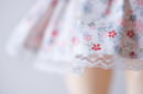 Image 3 of Ensemble fleuri blanc - Poulpy