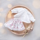 Image 4 of Ensemble fleuri blanc - Poulpy