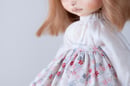 Image 2 of Ensemble fleuri blanc - Poulpy