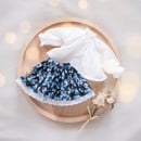 Image 3 of Ensemble fleuri bleu - Poulpy