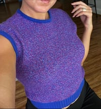 MISS PENDLETON SWEATER VEST