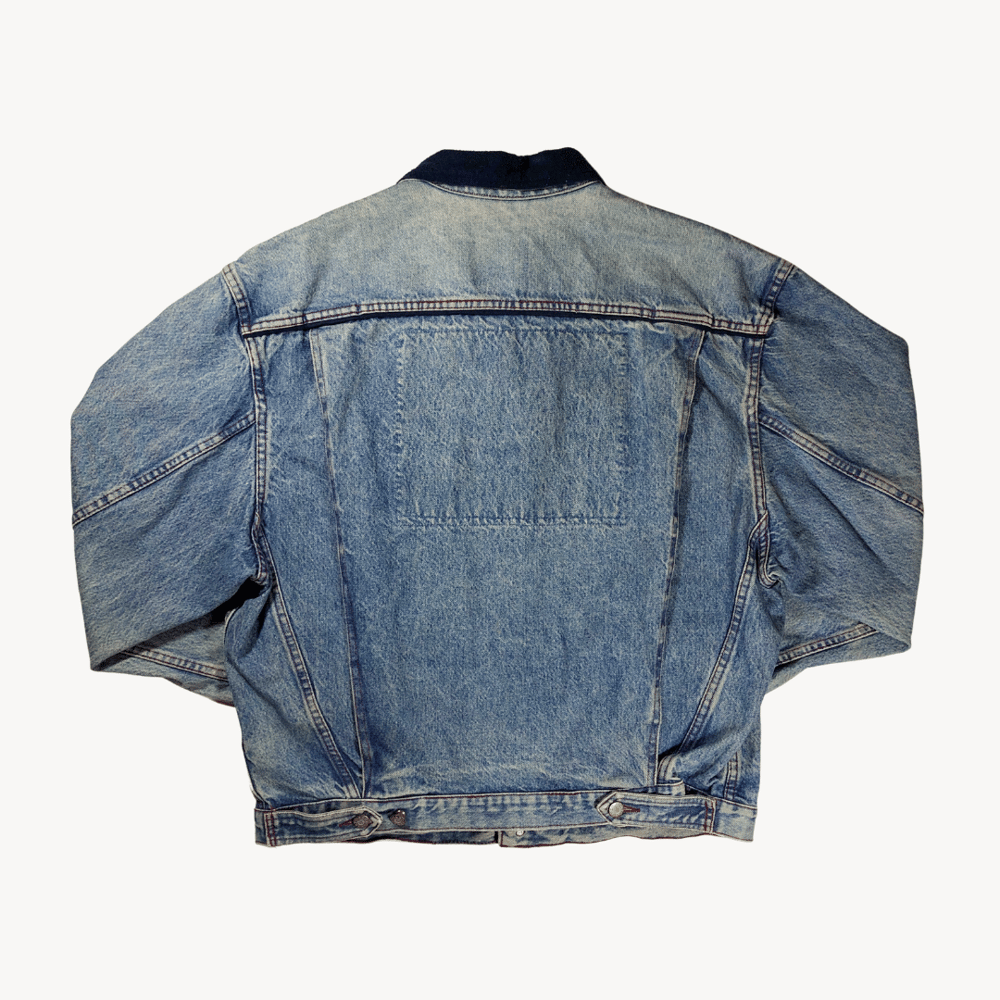 Veste denim Kenzo 80's