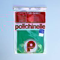 Image 2 of Tee shirt 1 vert 3/4 ans Polichinelle stock neuf