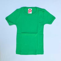 Image 1 of Tee shirt 1 vert 3/4 ans Polichinelle stock neuf