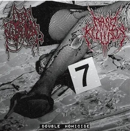 Image of MASS KILLINGS / OPEN FLESH WOUND - Double Homicide Split EP CD