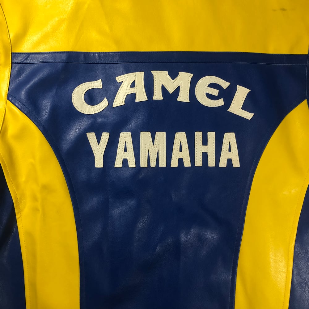 Veste Camel / Yamaha édition limitée