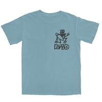 Image 2 of Caveman Tee - Blue