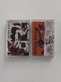 Image 4 of B☻SQUE ROJO - TIEMPO VACÍO Cassette