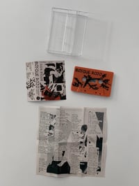 Image 2 of B☻SQUE ROJO - TIEMPO VACÍO Cassette
